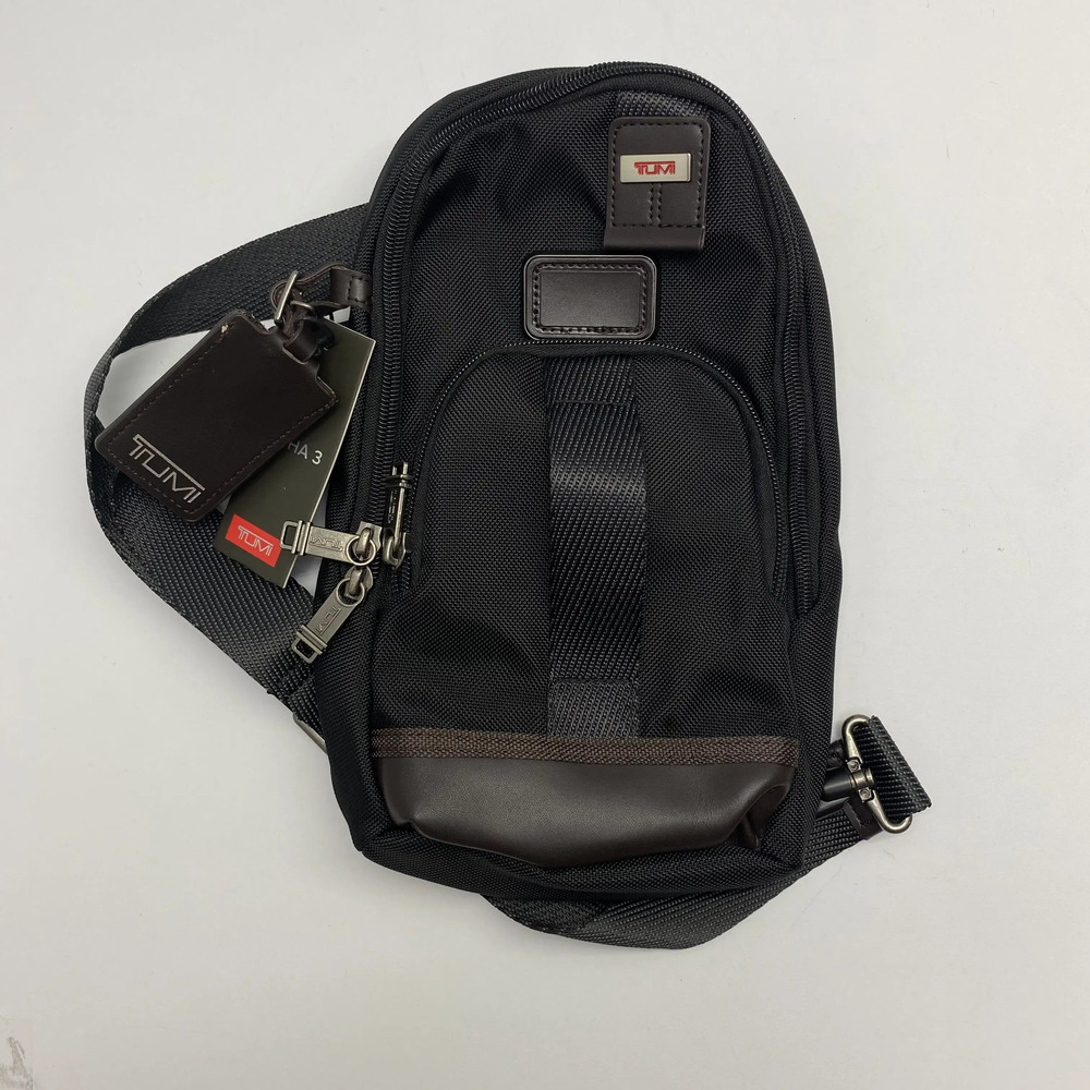 Tumi Alpha Bravo Black Chest Pack